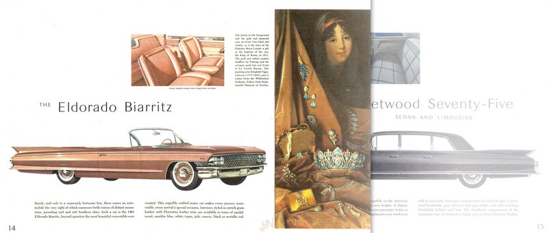 1961 Cadillac Brochure Page 5